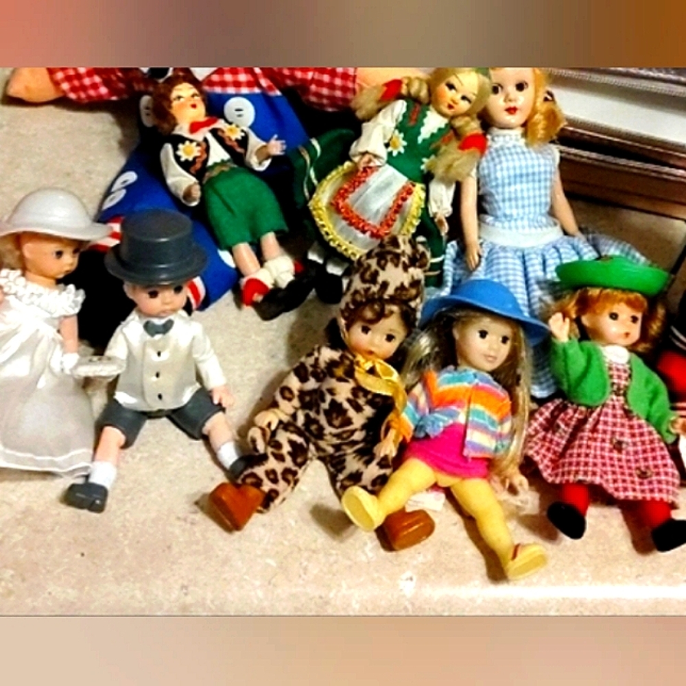 🪆🧚‍♀️VINTAGE/ ANTIQUE DOLL⚘️ - Picture 8 of 16